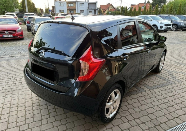 Nissan Note cena 37900 przebieg: 108000, rok produkcji 2016 z Tuszyn małe 211